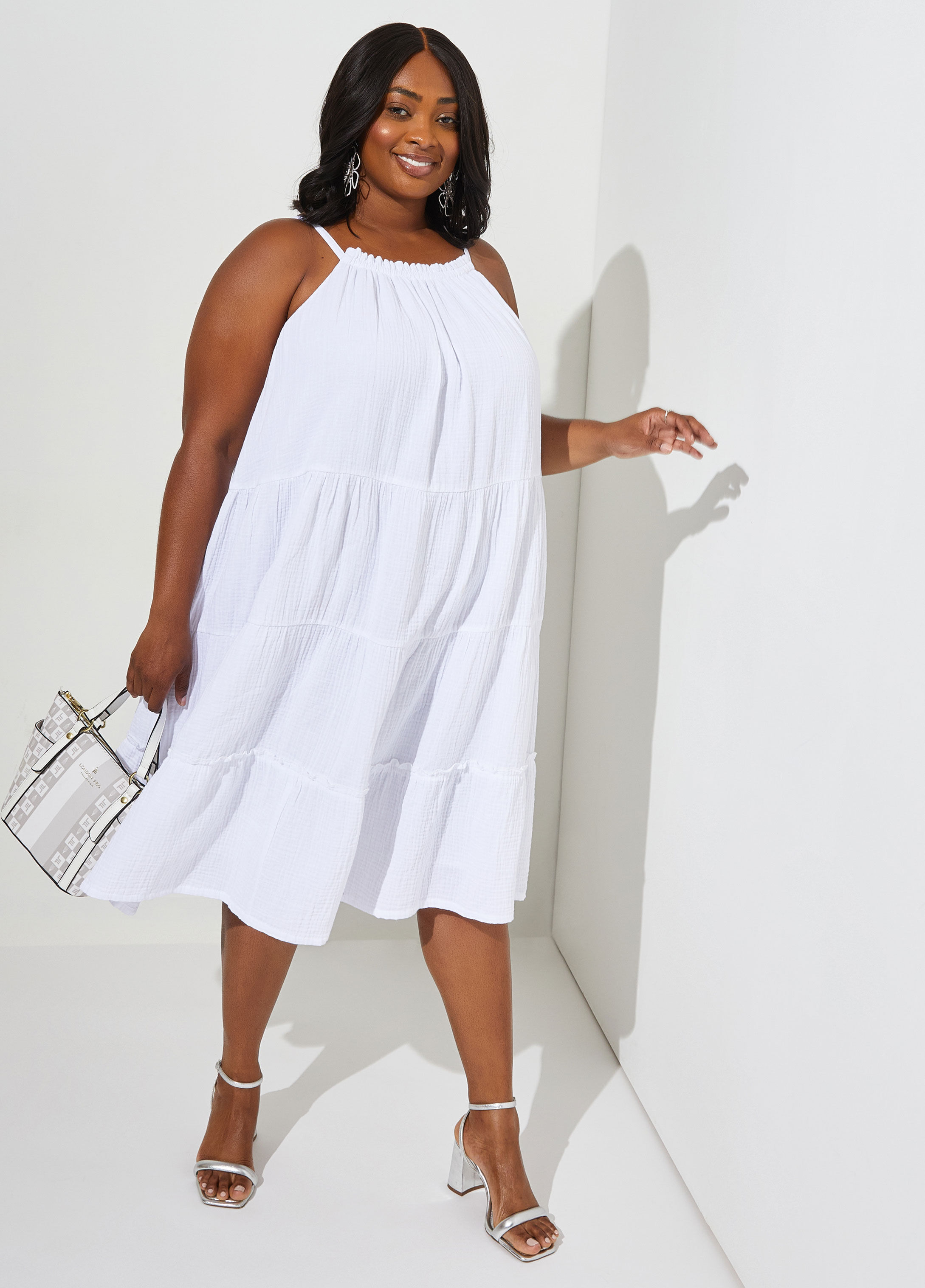 Gauze clearance dresses summer