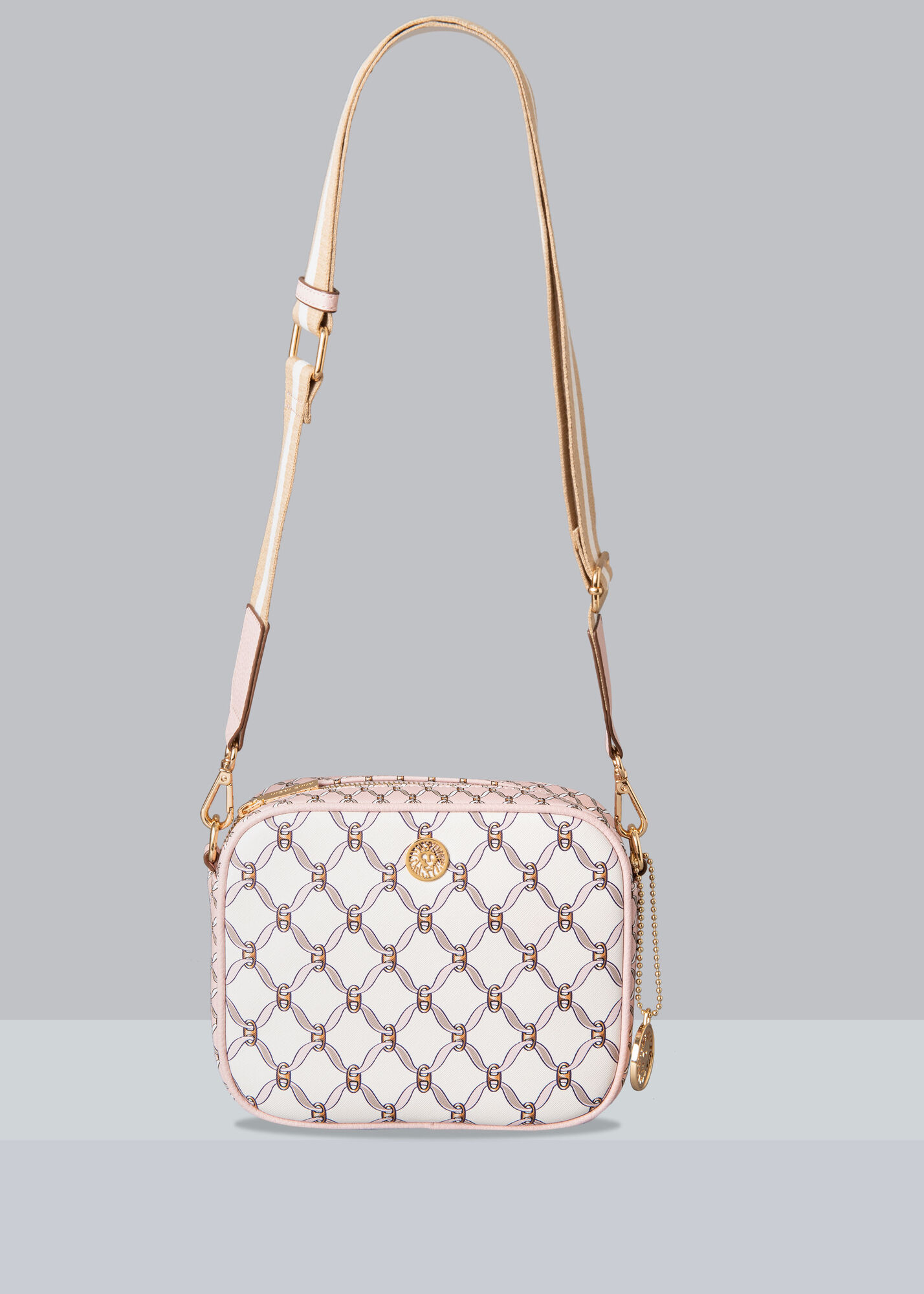Gemini Link Canvas Mini Bag: Women's Handbags, Crossbody Bags
