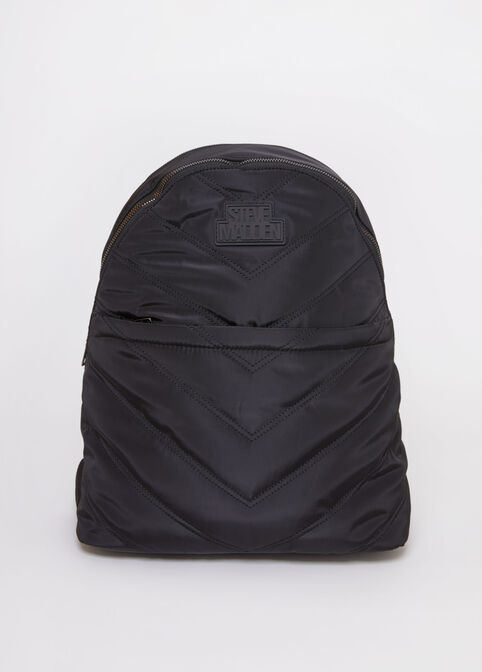 Steve Madden BJewel Quilted Backpack, Black image number 0