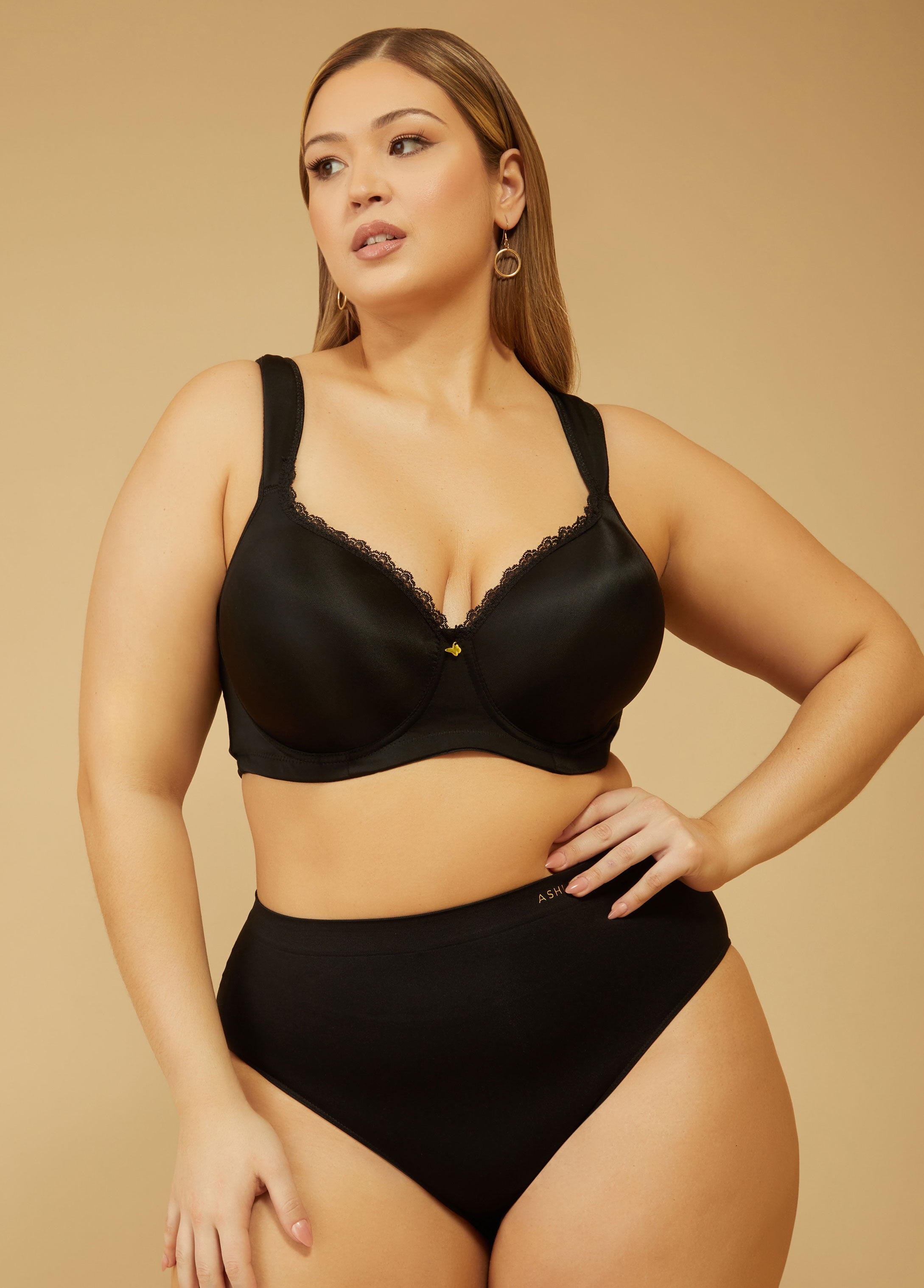 Plus Size Lingerie Sexy Intimates Shapewear Ashley Stewart