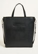 London Fog Caviar Tote, Black image number 1