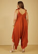 Cropped Harem Jumpsuit, Umber image number 1