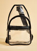 Clear Crossbody Bag, Clear image number 2