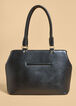 London Fog Poppy Tote, Black image number 1