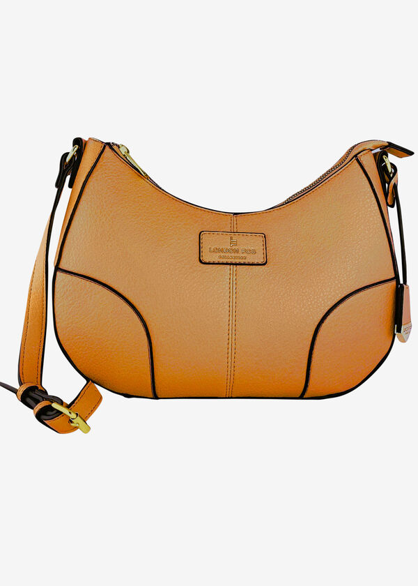 Faux Leather Crossbody Purse