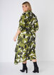 Camo Print Hi Low Shirtdress, Multi image number 1