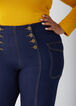 Sailor Wide Leg Jeans, Dk Rinse image number 3