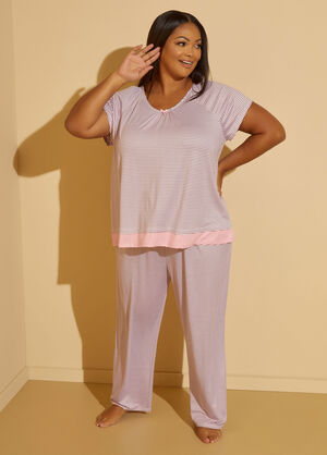 Company Ellen Tracy Pajamas Set, Pink image number 0