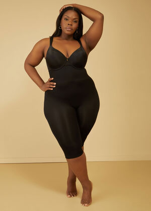 Diva Curves 3X Crotchless Shapewear  Fashion, Sleeveless top, How to wear