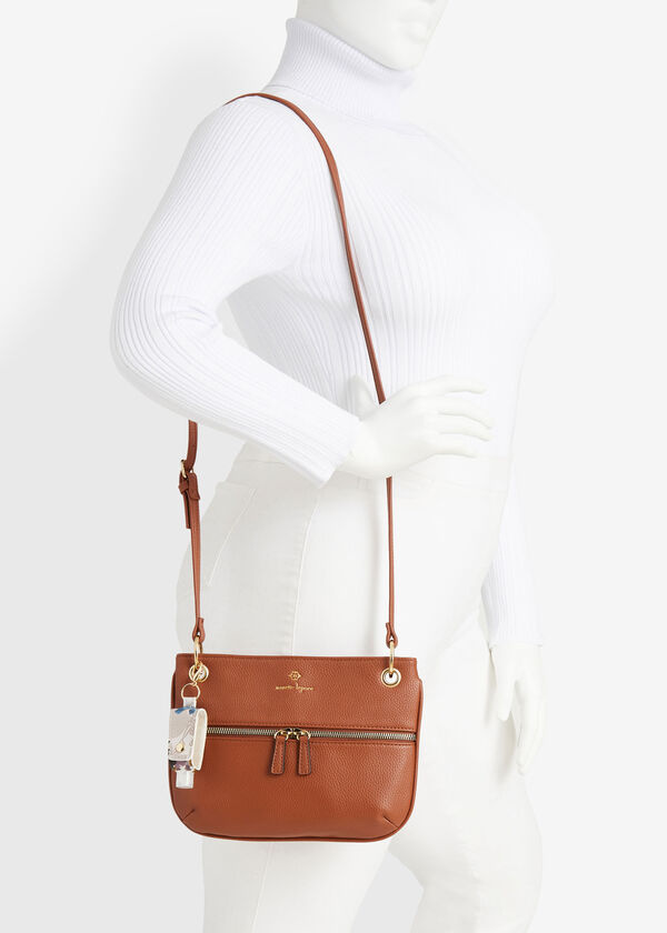 Nanette Lepore Loris Crossbody, Brown image number 3