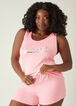 Emme Jordan Blessed PJ Shorts Set, Pink image number 0