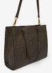 Steve Madden BLivia Logo Tote, Brown image number 1