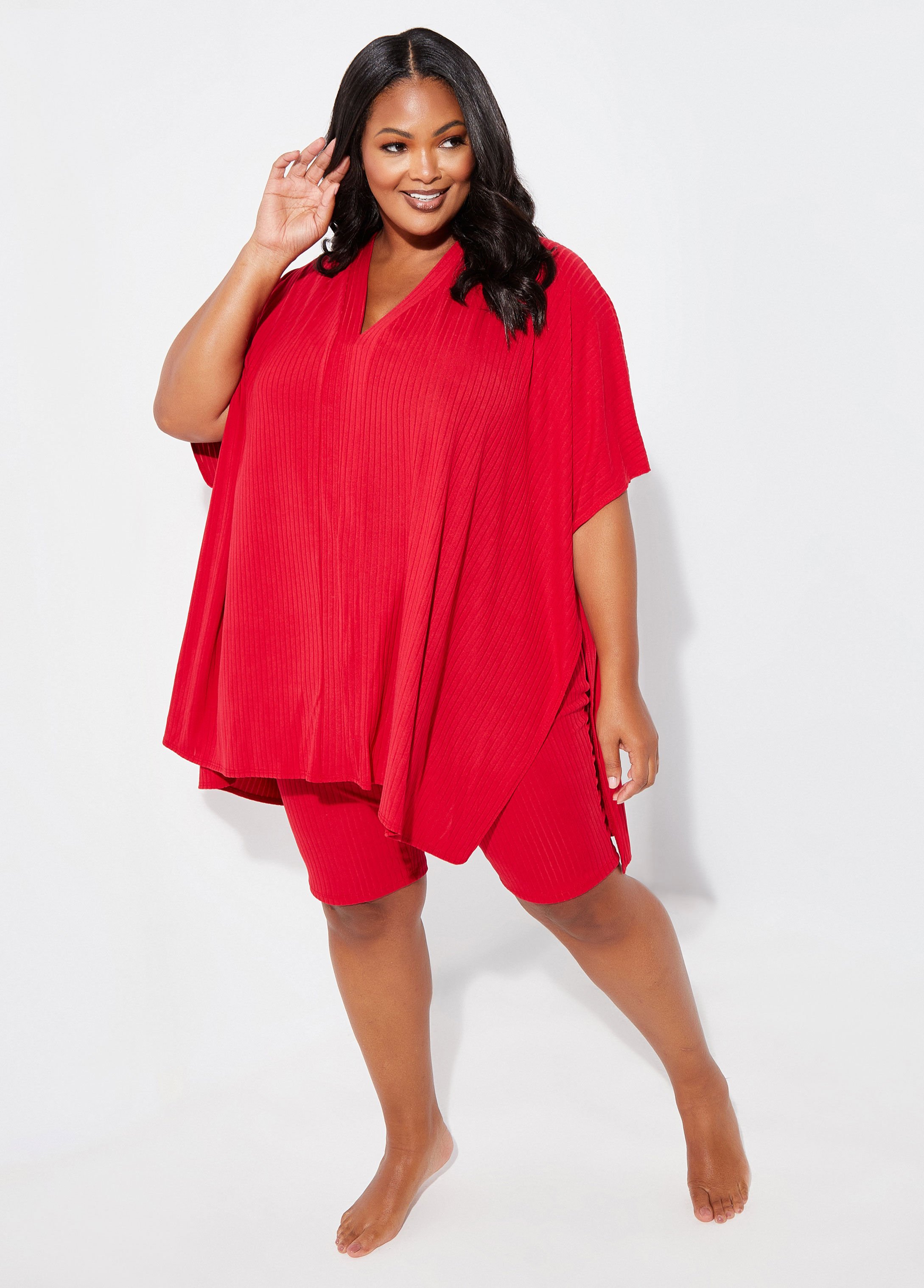 Trendy plus size discount loungewear