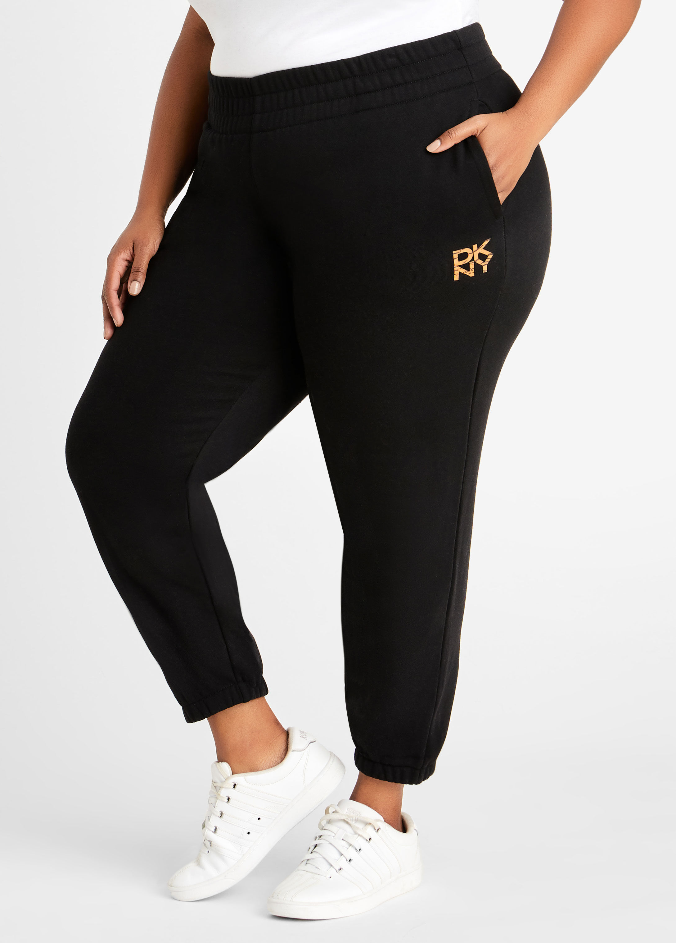 plus size dkny pants