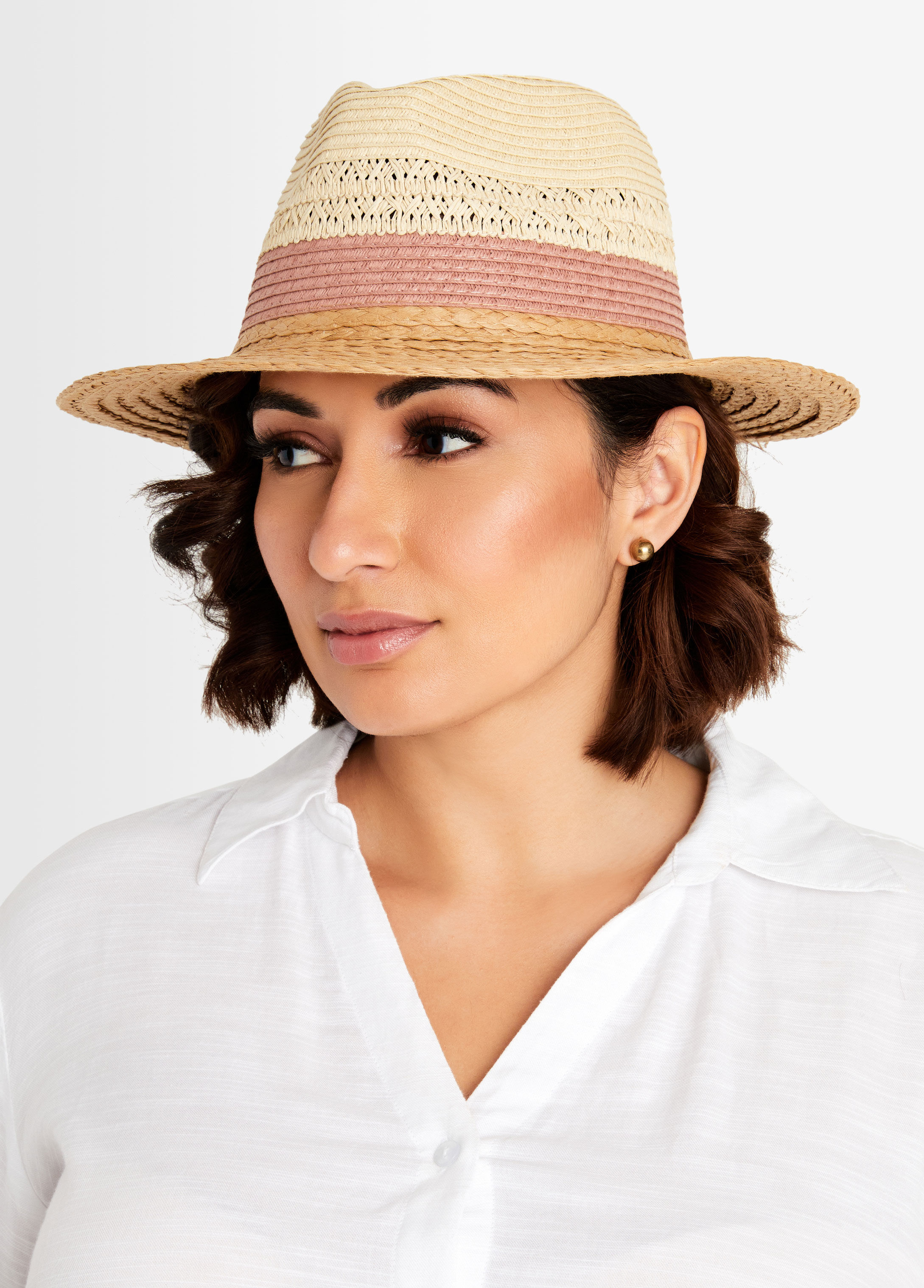 summer and rose ashley straw hat