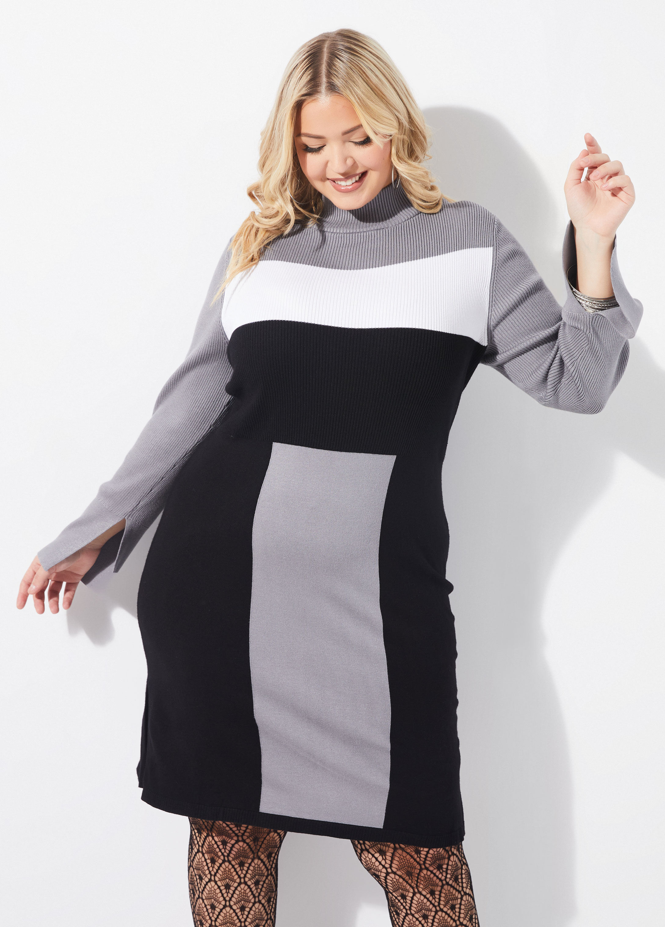 Ashley stewart outlet plus size sweaters