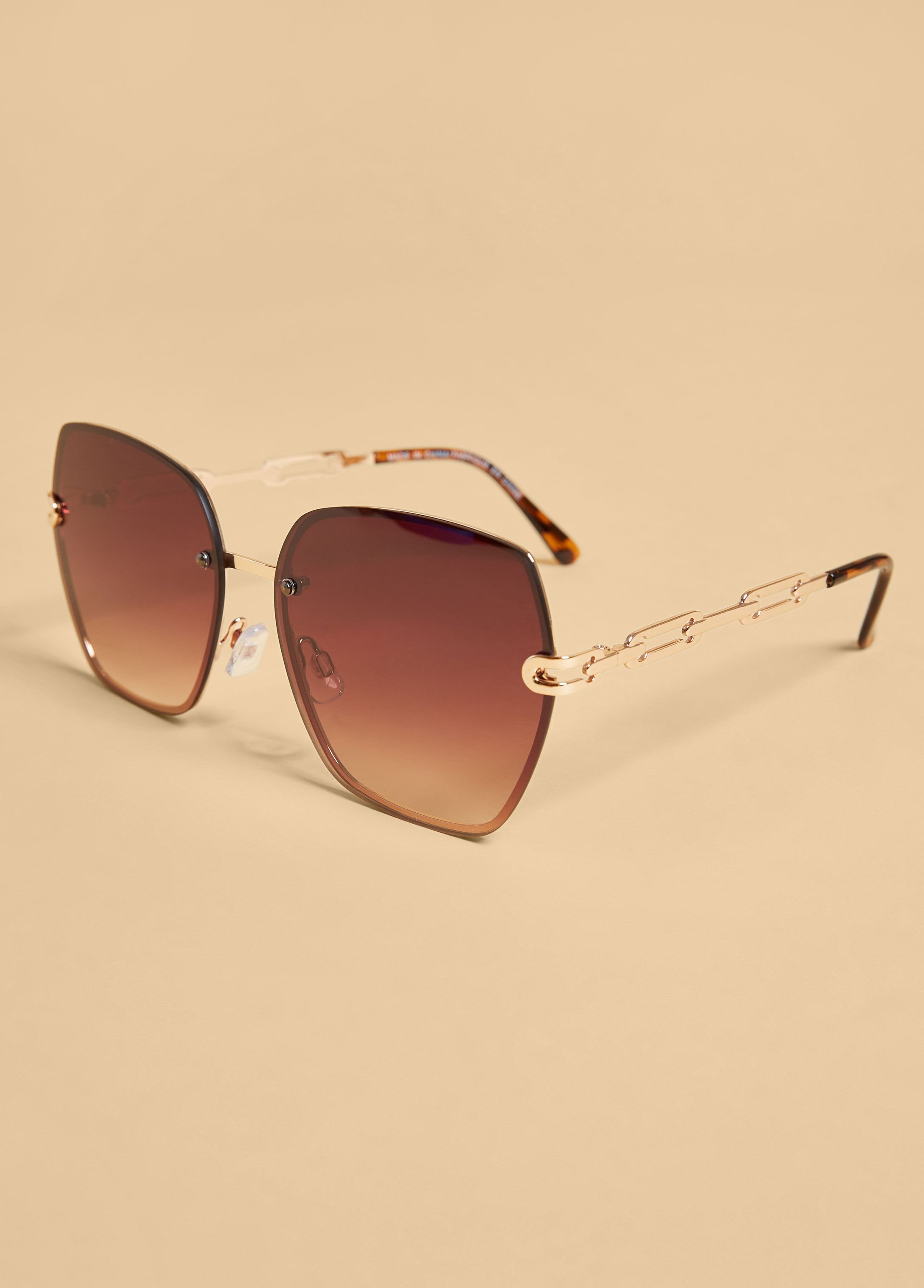 Gradient Oversized Sunglasses