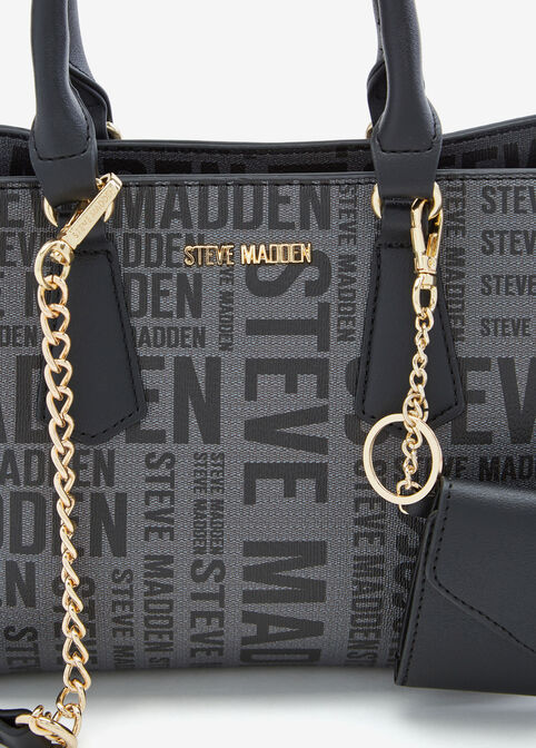 Steve Madden BMickey Crossbody, Black image number 2