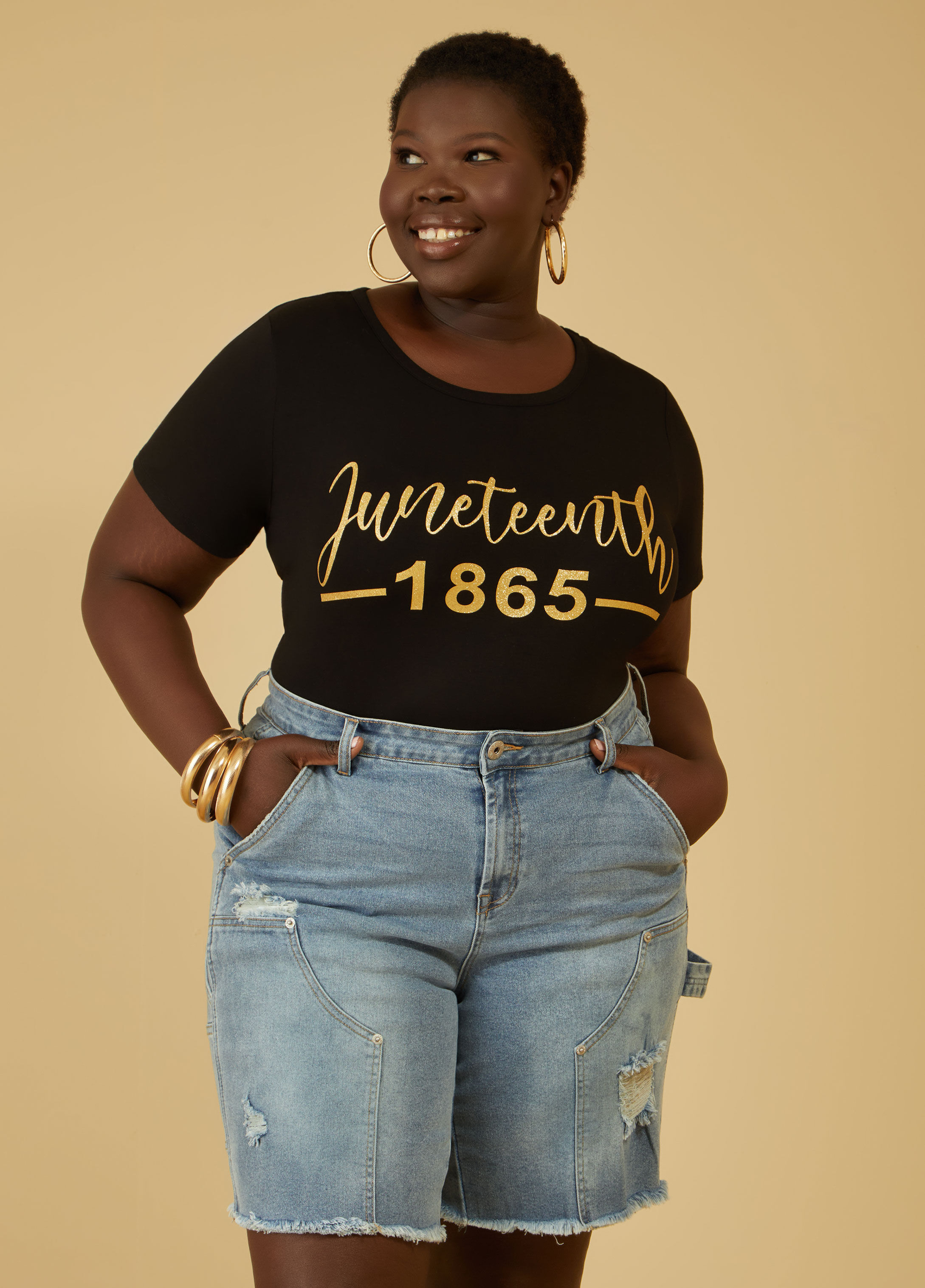 Juneteenth 1865 Graphic Tee