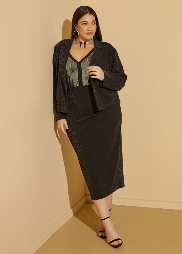 Curvy Couture, Tops, New Curvy Sense Plus Size Beth Keyhole Knit Bodysuit  Black 3x