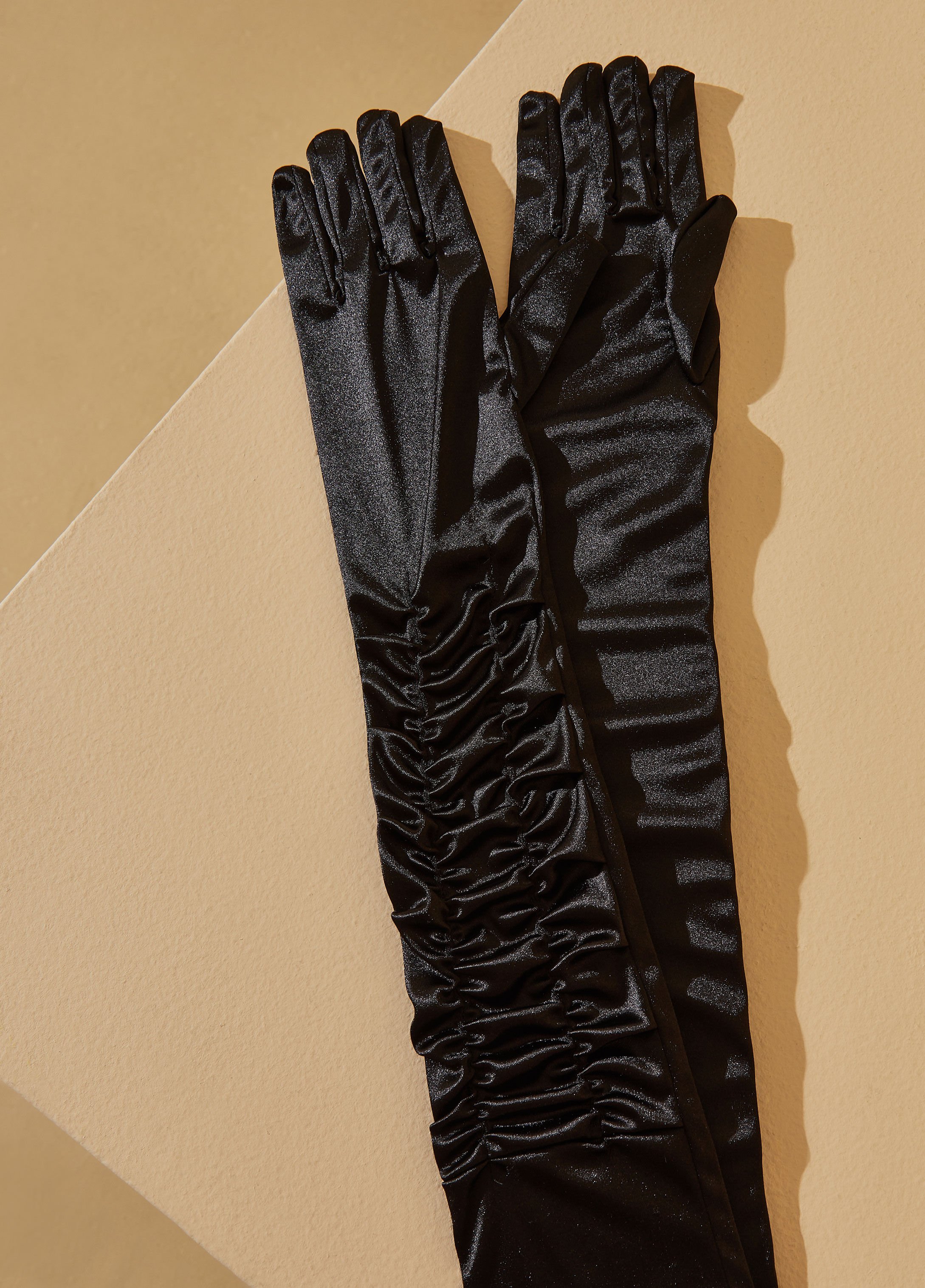 Plus Size Leather Gloves