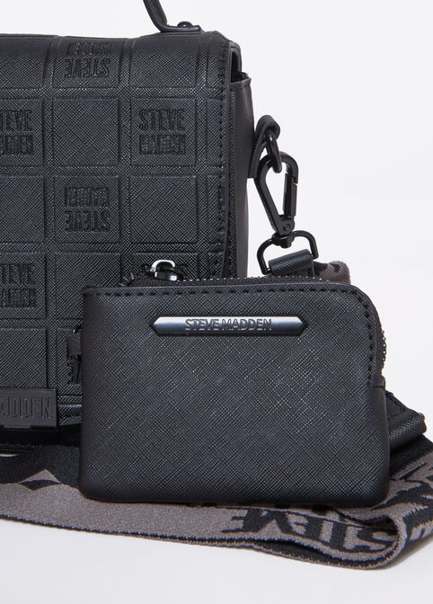 Steve Madden BMelodie Crossbody, Black image number 2