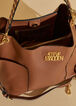 Steve Madden BKolt Satchel, Brown image number 6