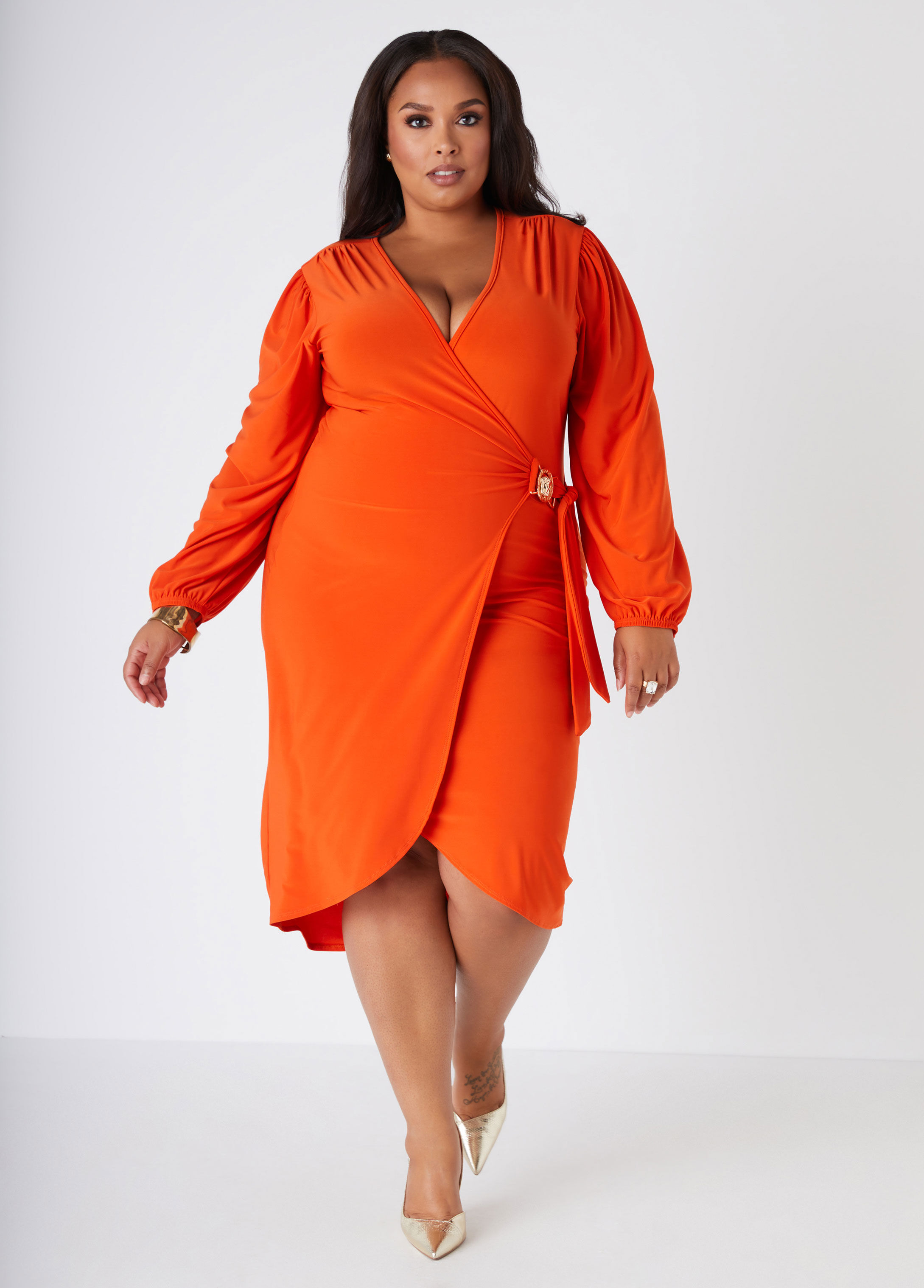 Plus Size Dresses, Sizes 10 - 36 | Ashley Stewart