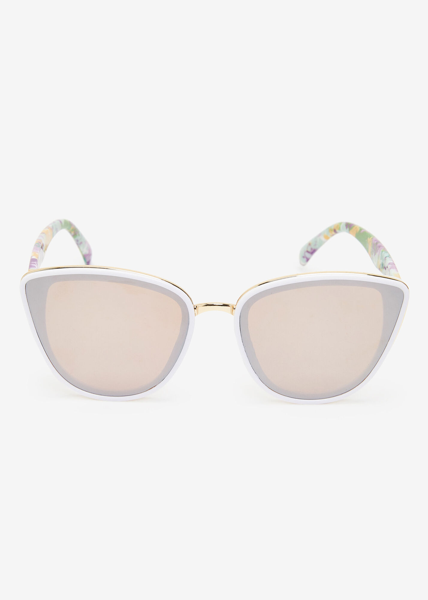 Kids Retro Vintage Translucent Cat Eye Sunglasses – BoujeeVibes