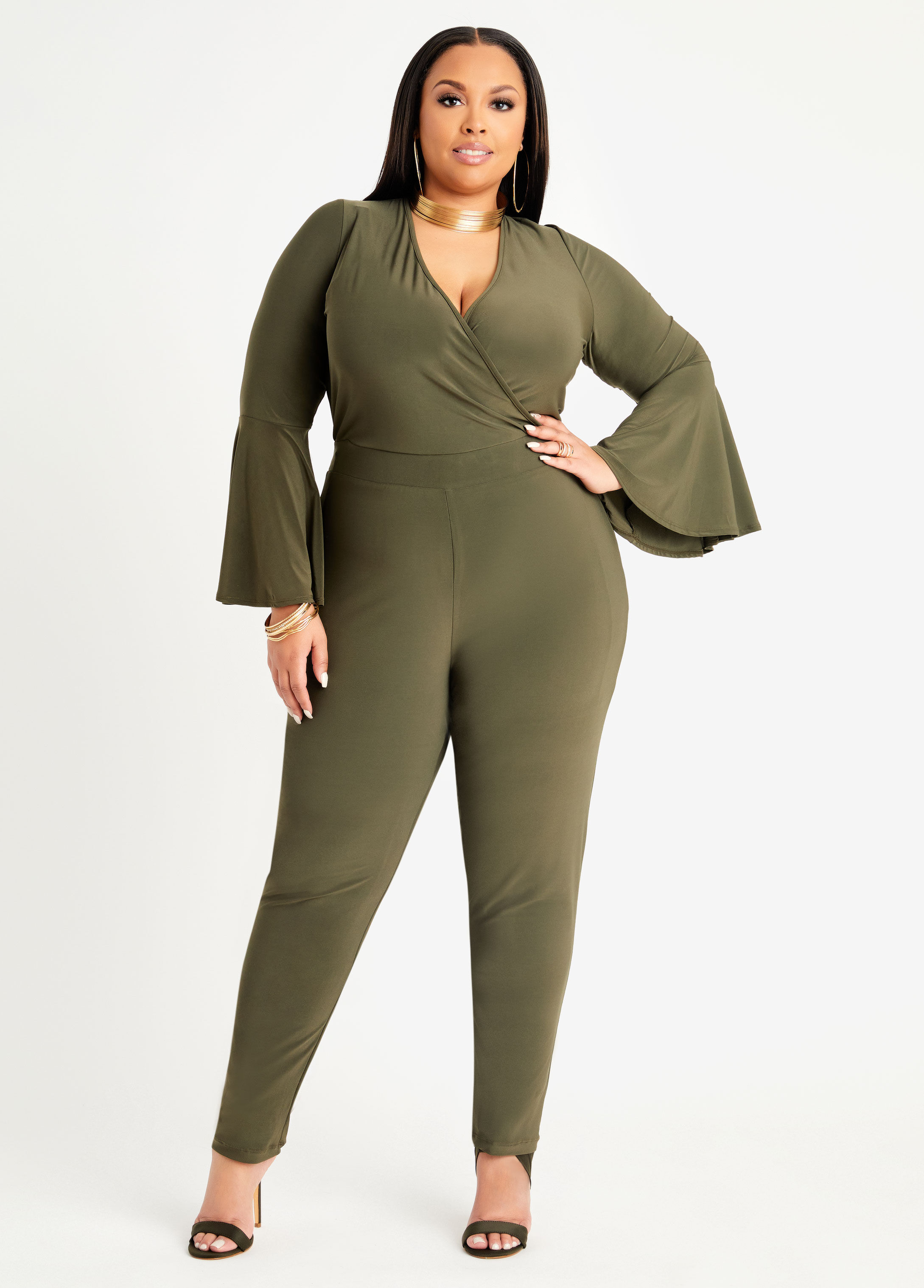 tall wrap jumpsuit