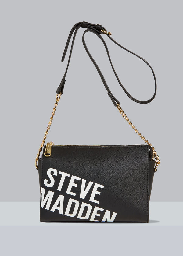 Steve Madden Logo Crossbody Bag