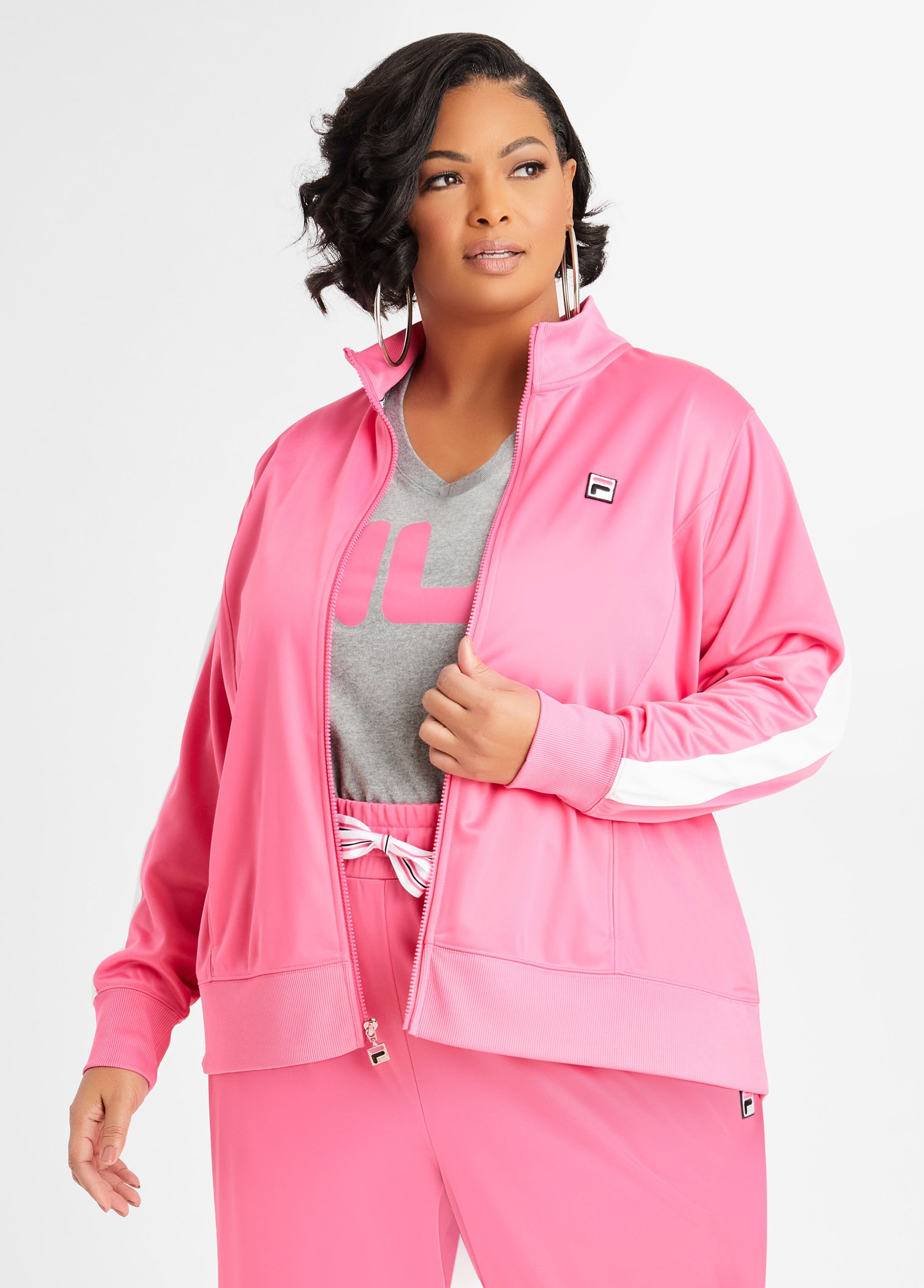 fila pink jacket