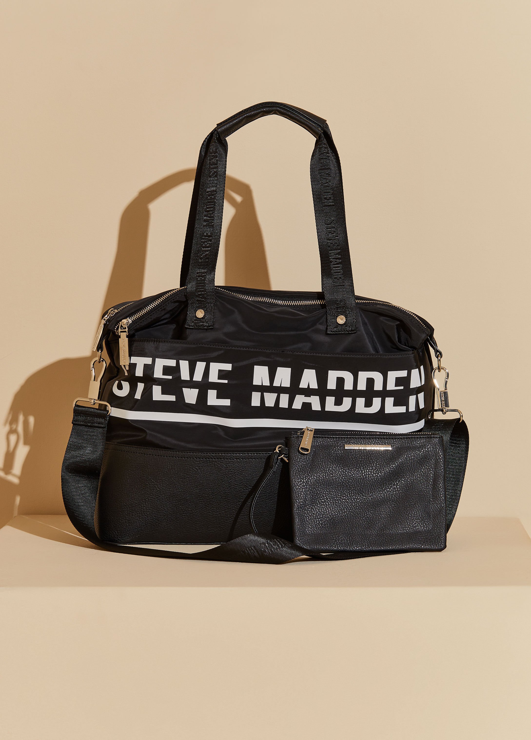 Steve madden holdall online bag