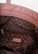 London Fog Birming Corduroy Tote, Rose image number 3