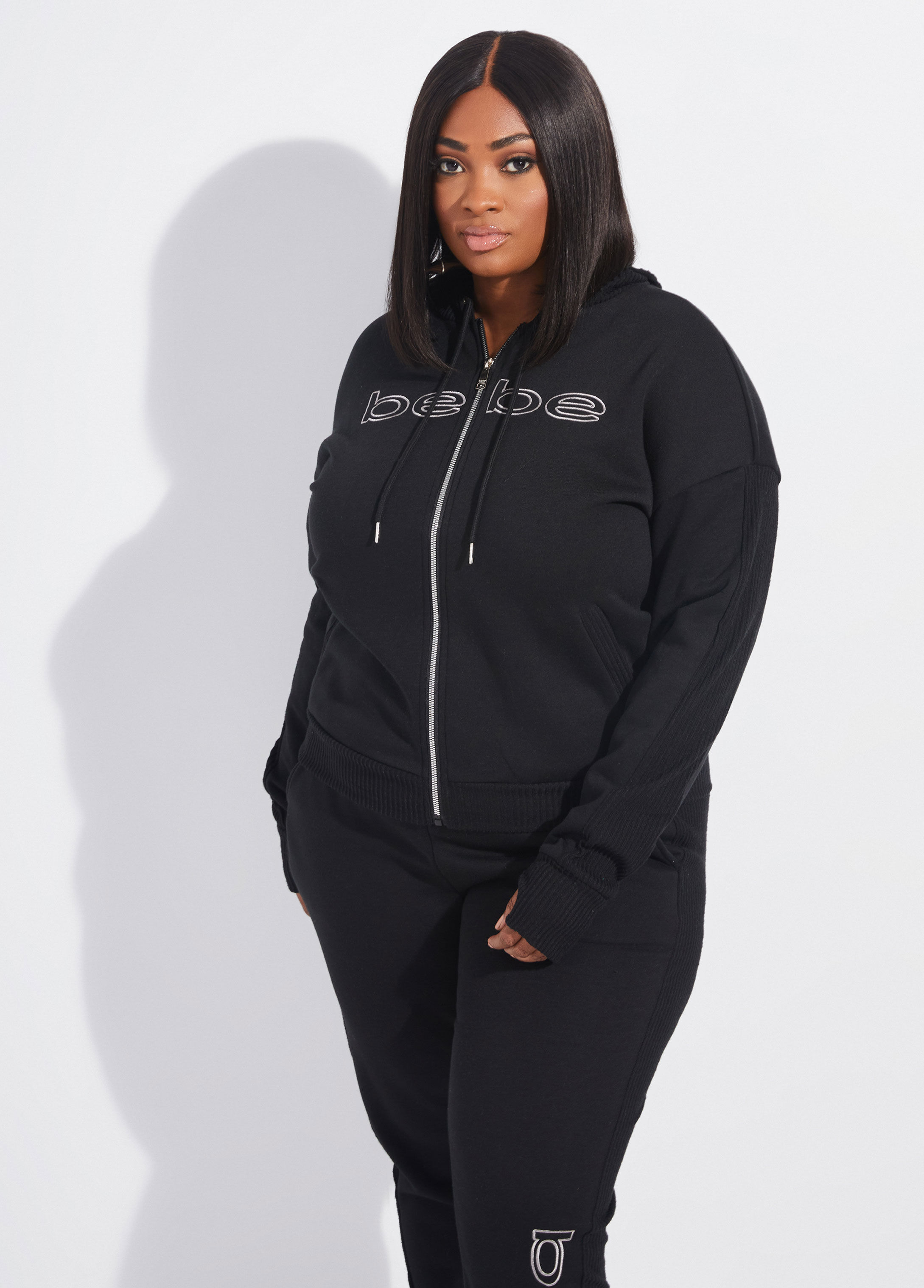 Bebe clearance sport hoodie