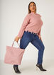 London Fog Birming Corduroy Tote, Rose image number 4