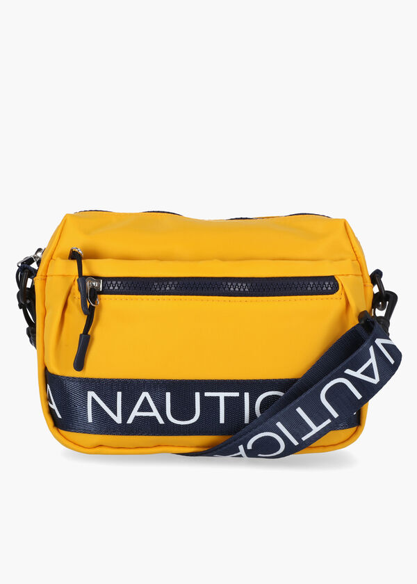 Crossbody bag Twinset Yellow in Plastic - 18862057