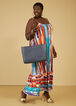 Embellished Brushstroke Maxi Dress, Multi image number 3