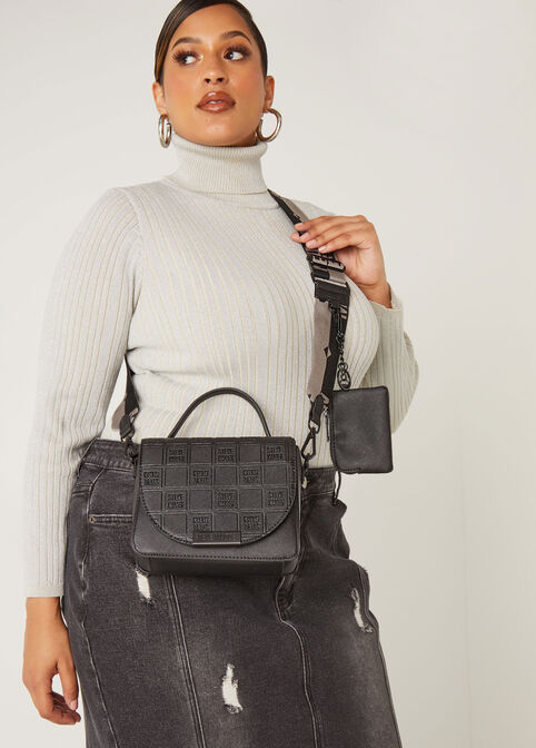 Steve Madden BMelodie Crossbody, Black image number 4