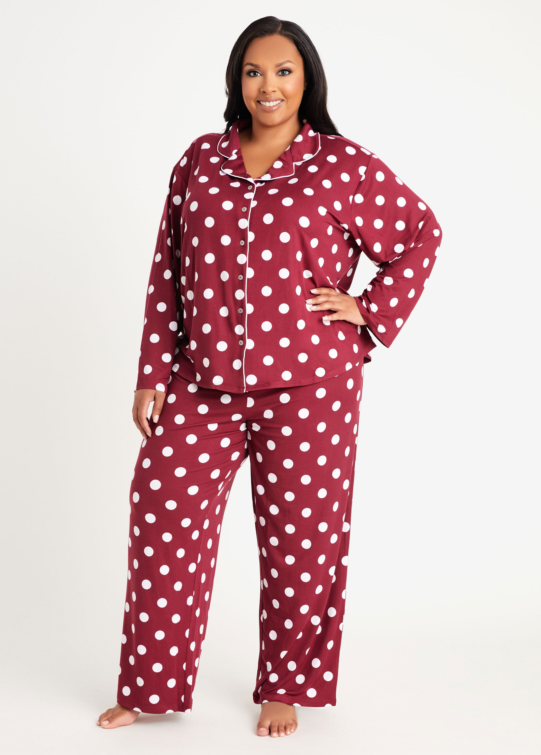 Plus size summer discount pyjamas