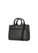 Nautica Signal Lights Satchel, Black image number 3