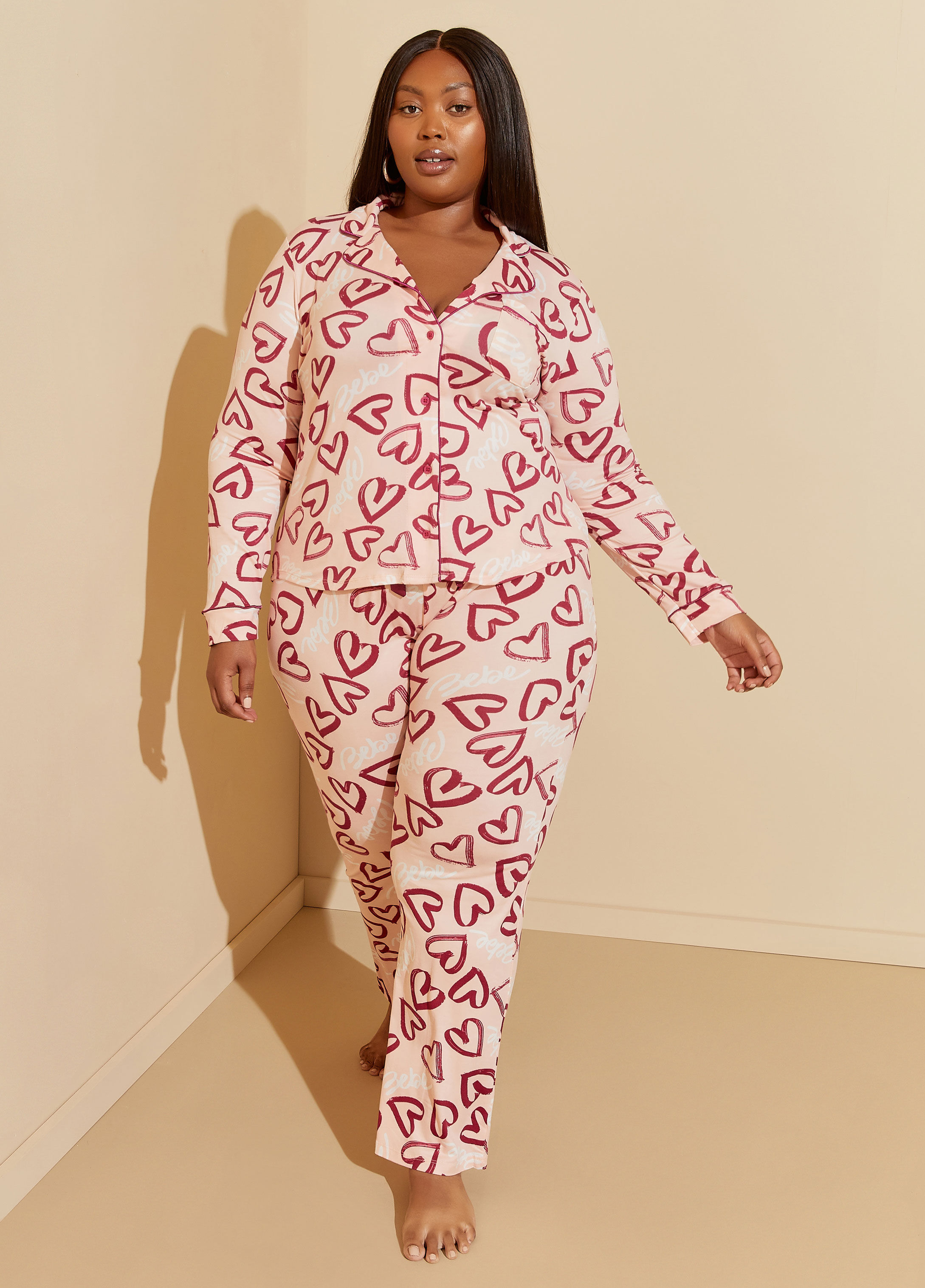 Plus size birthday cheap pajamas