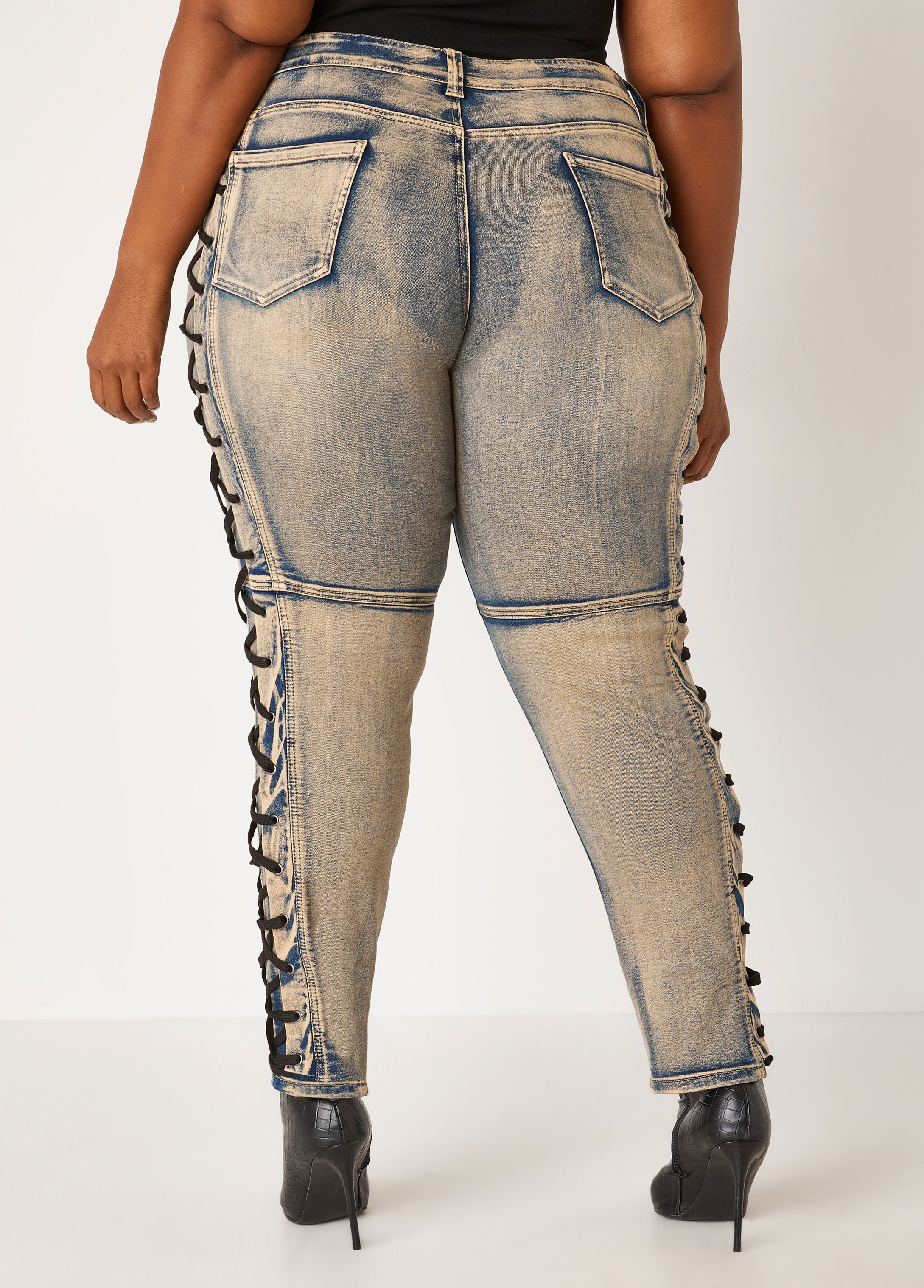 Ashley stewart fashion skinny jeans