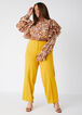 Ponte High Rise Trousers, Nugget Gold image number 3