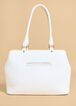 London Fog Poppy Tote, White image number 1