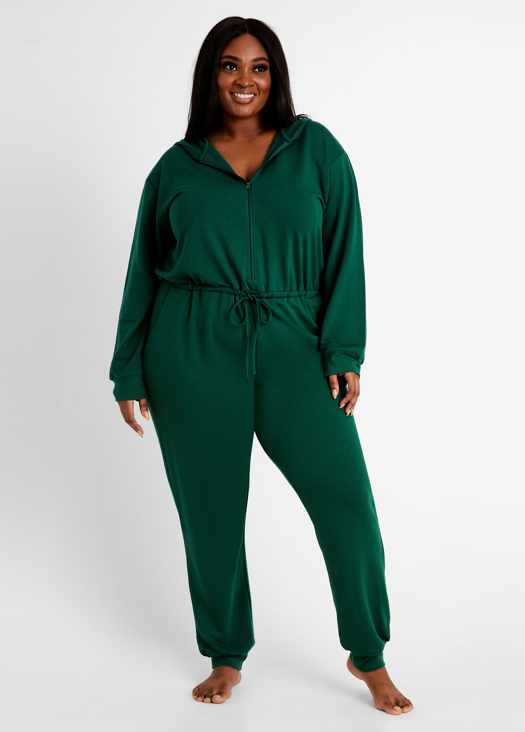 Cozy sweater lounge jumpsuit online