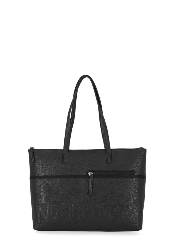 Nautica Quartermaster Tote, Black image number 0