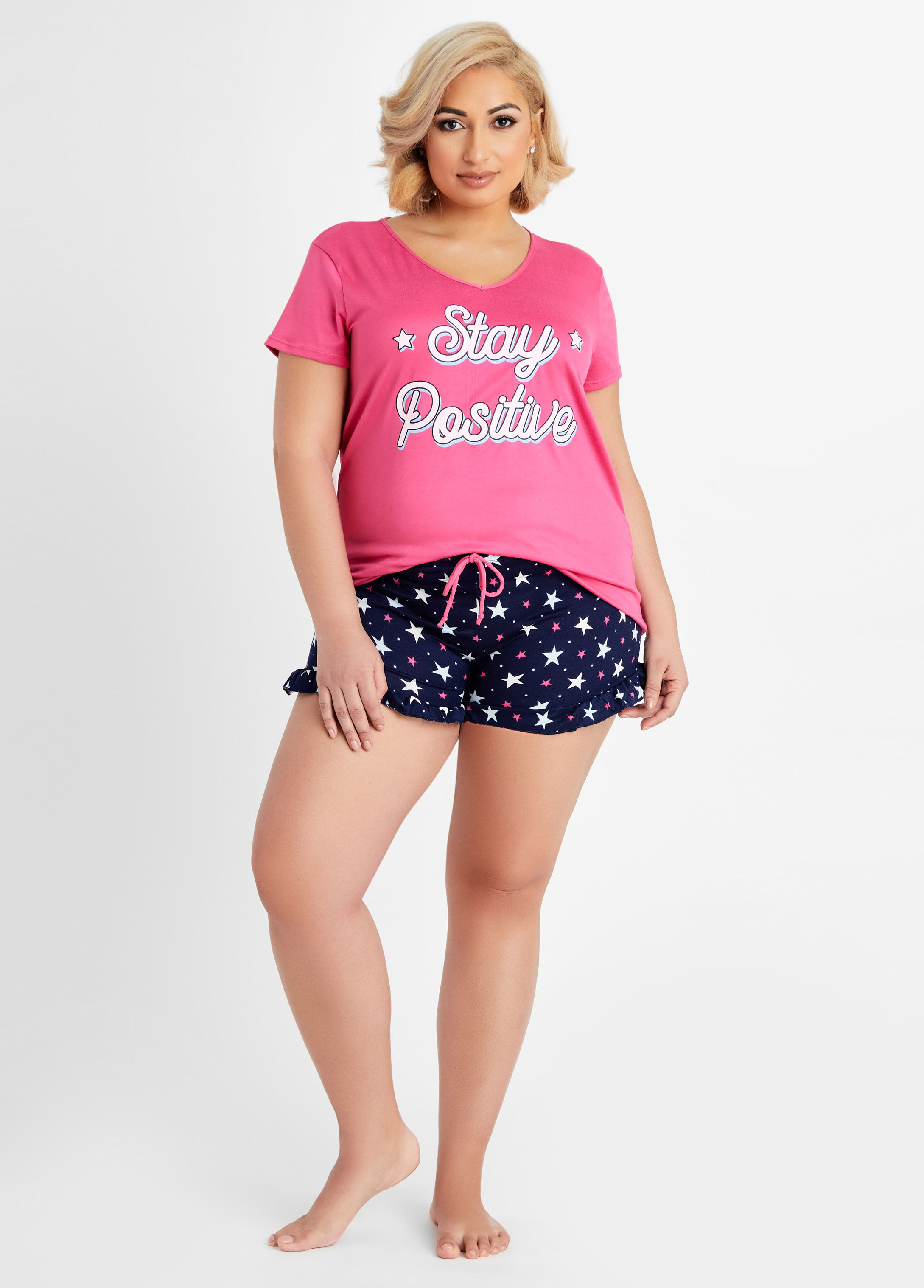 Ymi plus store size shorts