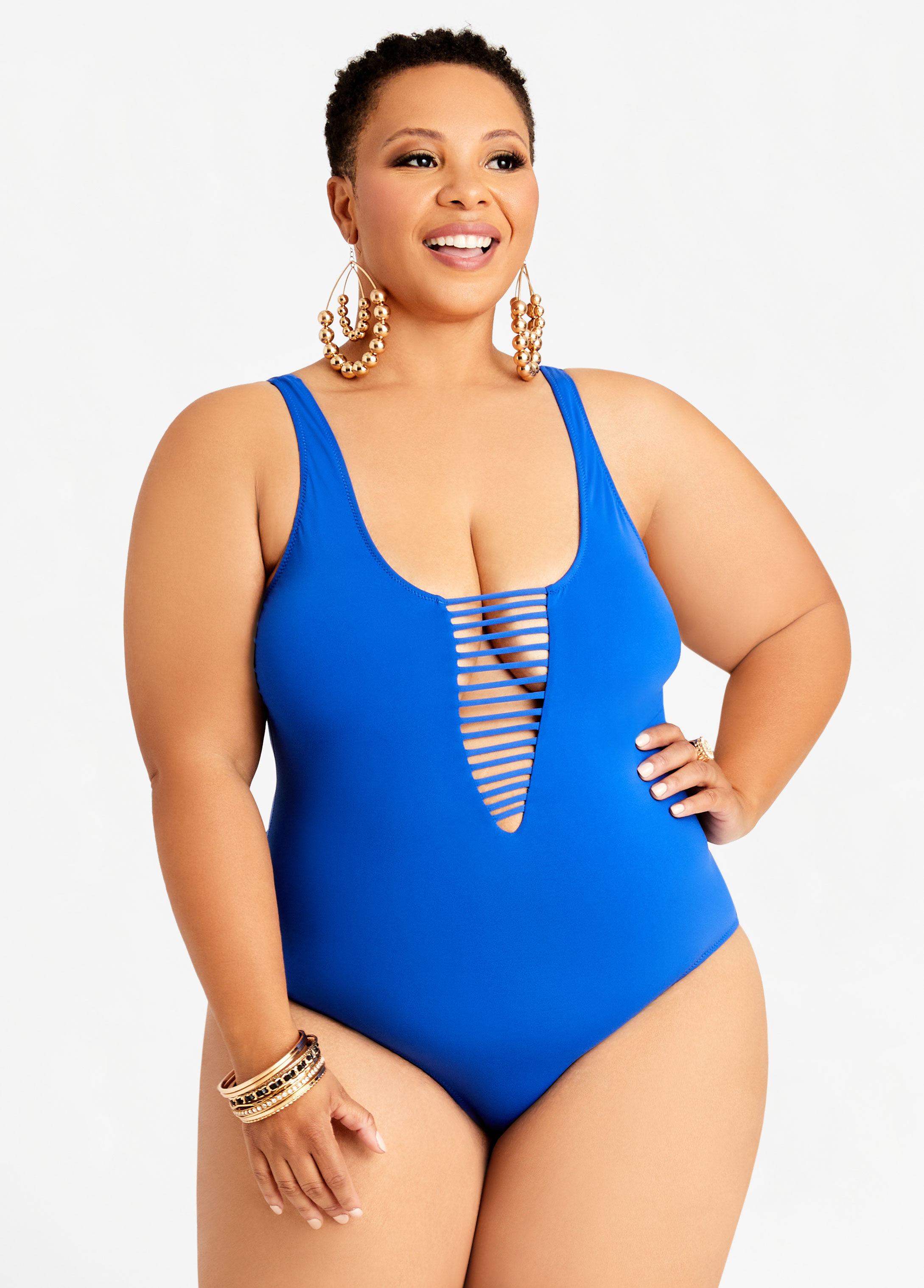 lattice bathing suit