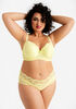 Sunny Yellow Bras, Panties, and Lingerie: Embrace Vibrant Style